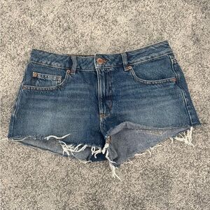 Garage Denim Blue Women's Shorts Size 27